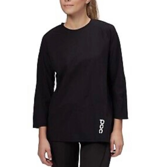 POC - Wome’s Resistance 3/4 Jersey  - Size: Small - Uranium Black. - Picture 3 of 6